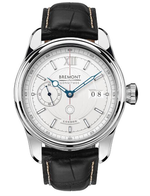 Bremont Longitude Limited Edition Steel White Dial Replica Watch